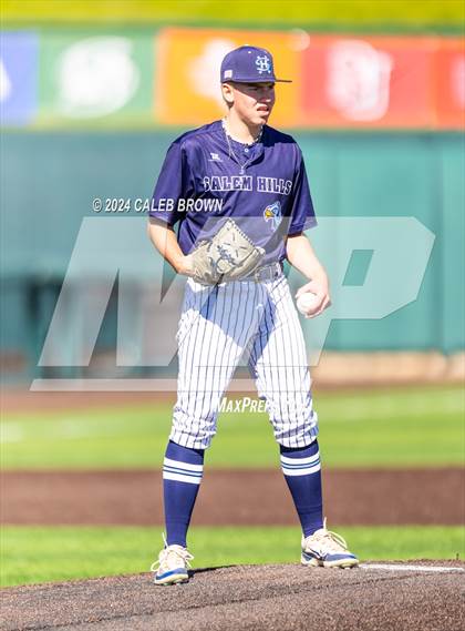 Thumbnail 1 in Maple Mountain vs. Salem Hills (UHSAA 5A Bracket Play) photogallery.