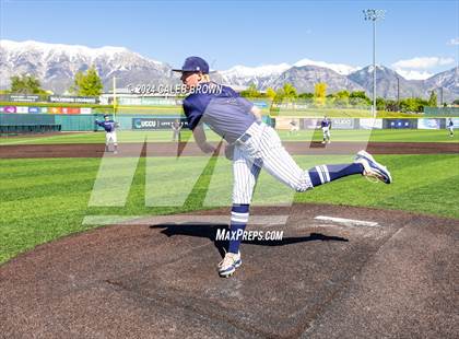 Thumbnail 3 in Maple Mountain vs. Salem Hills (UHSAA 5A Bracket Play) photogallery.