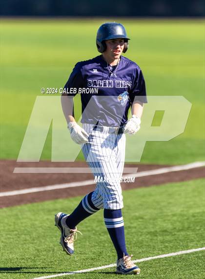 Thumbnail 2 in Maple Mountain vs. Salem Hills (UHSAA 5A Bracket Play) photogallery.