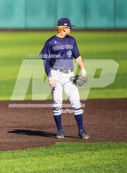 Thumbnail 3 in Maple Mountain vs. Salem Hills (UHSAA 5A Bracket Play) photogallery.