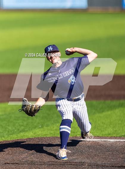 Thumbnail 3 in Maple Mountain vs. Salem Hills (UHSAA 5A Bracket Play) photogallery.
