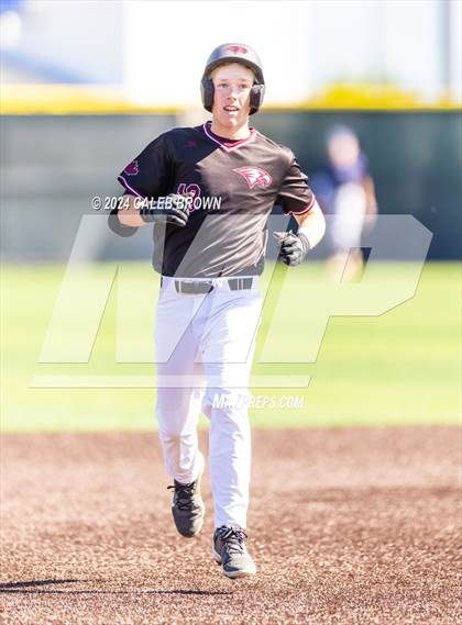 Thumbnail 3 in Maple Mountain vs. Salem Hills (UHSAA 5A Bracket Play) photogallery.