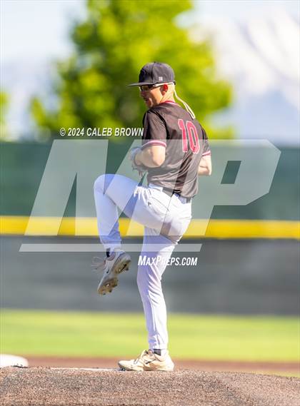 Thumbnail 3 in Maple Mountain vs. Salem Hills (UHSAA 5A Bracket Play) photogallery.