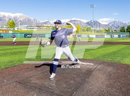 Thumbnail 3 in Maple Mountain vs. Salem Hills (UHSAA 5A Bracket Play) photogallery.