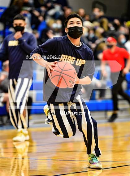 Thumbnail 2 in North Valley Christian Academy vs. Mohave Accelerated (AIA 1A Final) photogallery.