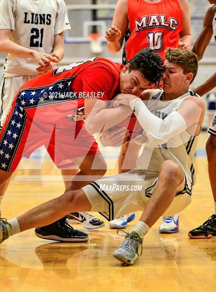 Thumbnail 3 in North Valley Christian Academy vs. Mohave Accelerated (AIA 1A Final) photogallery.