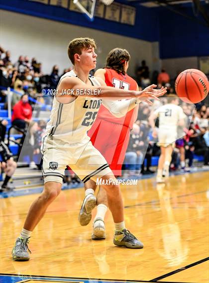 Thumbnail 2 in North Valley Christian Academy vs. Mohave Accelerated (AIA 1A Final) photogallery.