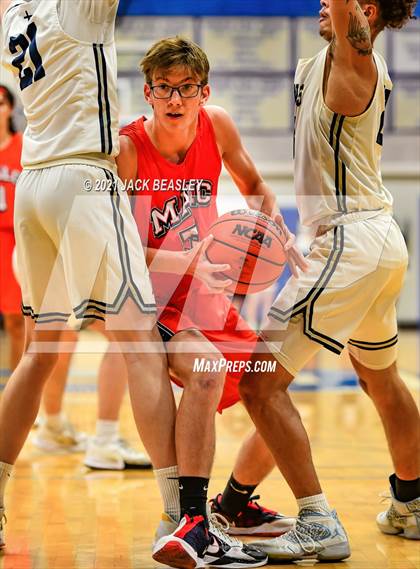 Thumbnail 2 in North Valley Christian Academy vs. Mohave Accelerated (AIA 1A Final) photogallery.