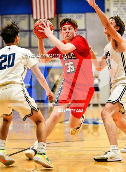 Thumbnail 1 in North Valley Christian Academy vs. Mohave Accelerated (AIA 1A Final) photogallery.