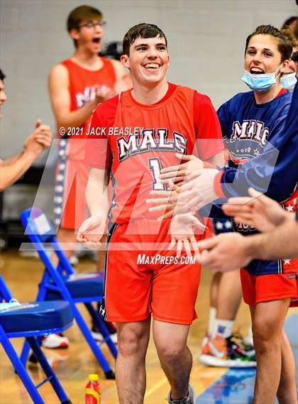 Thumbnail 3 in North Valley Christian Academy vs. Mohave Accelerated (AIA 1A Final) photogallery.