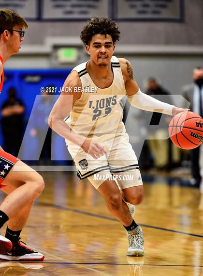 Thumbnail 3 in North Valley Christian Academy vs. Mohave Accelerated (AIA 1A Final) photogallery.