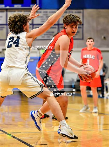Thumbnail 1 in North Valley Christian Academy vs. Mohave Accelerated (AIA 1A Final) photogallery.