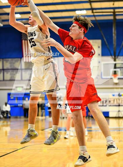 Thumbnail 2 in North Valley Christian Academy vs. Mohave Accelerated (AIA 1A Final) photogallery.