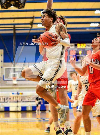 Thumbnail 3 in North Valley Christian Academy vs. Mohave Accelerated (AIA 1A Final) photogallery.
