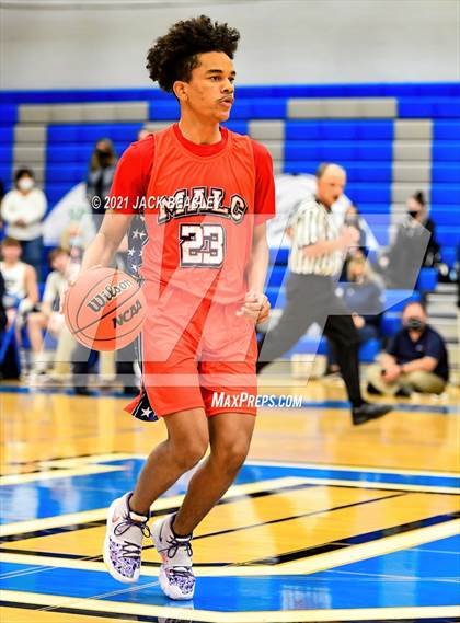 Thumbnail 2 in North Valley Christian Academy vs. Mohave Accelerated (AIA 1A Final) photogallery.