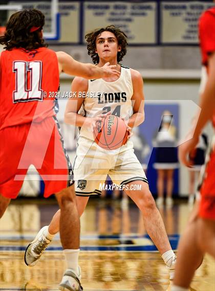 Thumbnail 1 in North Valley Christian Academy vs. Mohave Accelerated (AIA 1A Final) photogallery.