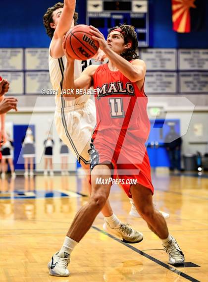 Thumbnail 2 in North Valley Christian Academy vs. Mohave Accelerated (AIA 1A Final) photogallery.