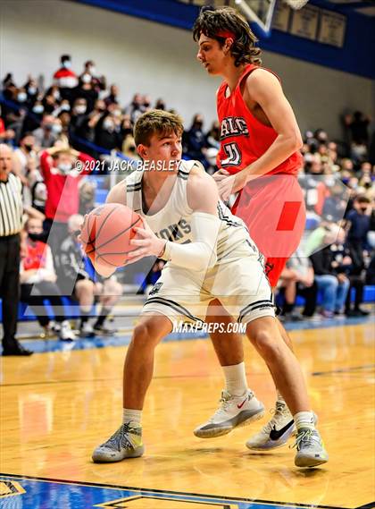 Thumbnail 1 in North Valley Christian Academy vs. Mohave Accelerated (AIA 1A Final) photogallery.