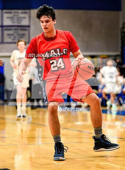 Thumbnail 2 in North Valley Christian Academy vs. Mohave Accelerated (AIA 1A Final) photogallery.