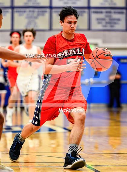 Thumbnail 3 in North Valley Christian Academy vs. Mohave Accelerated (AIA 1A Final) photogallery.