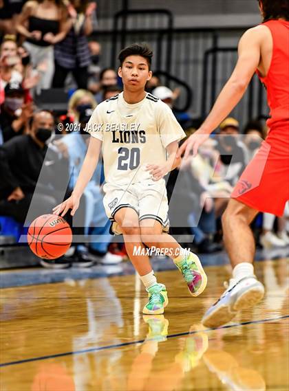 Thumbnail 1 in North Valley Christian Academy vs. Mohave Accelerated (AIA 1A Final) photogallery.