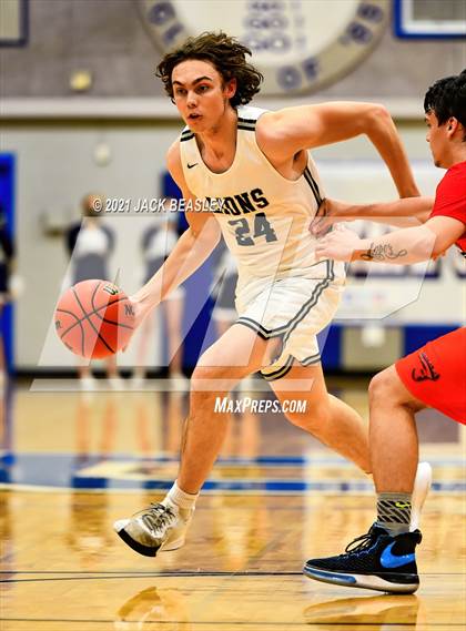 Thumbnail 2 in North Valley Christian Academy vs. Mohave Accelerated (AIA 1A Final) photogallery.