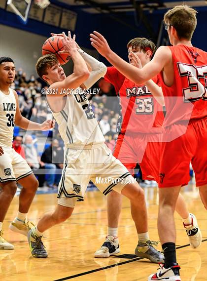Thumbnail 1 in North Valley Christian Academy vs. Mohave Accelerated (AIA 1A Final) photogallery.