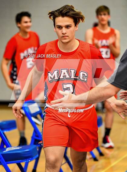Thumbnail 3 in North Valley Christian Academy vs. Mohave Accelerated (AIA 1A Final) photogallery.