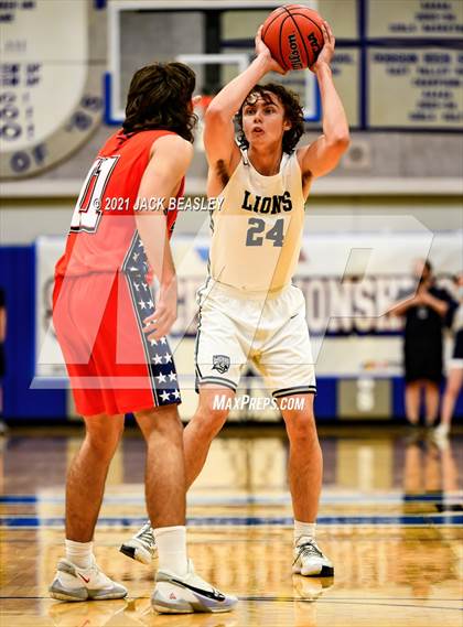 Thumbnail 2 in North Valley Christian Academy vs. Mohave Accelerated (AIA 1A Final) photogallery.