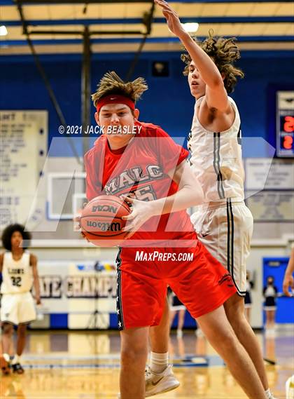 Thumbnail 1 in North Valley Christian Academy vs. Mohave Accelerated (AIA 1A Final) photogallery.