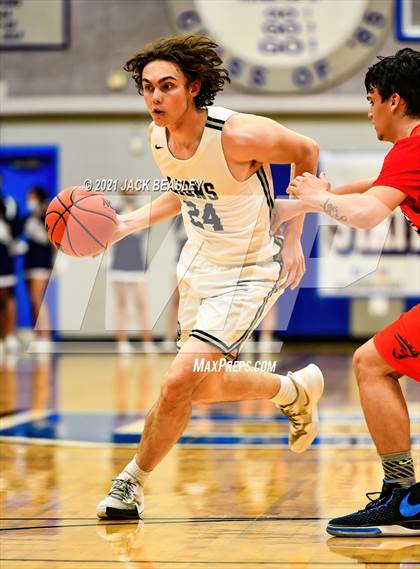 Thumbnail 3 in North Valley Christian Academy vs. Mohave Accelerated (AIA 1A Final) photogallery.