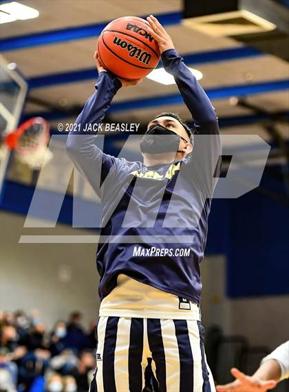 Thumbnail 3 in North Valley Christian Academy vs. Mohave Accelerated (AIA 1A Final) photogallery.