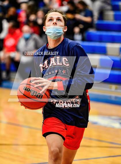 Thumbnail 3 in North Valley Christian Academy vs. Mohave Accelerated (AIA 1A Final) photogallery.