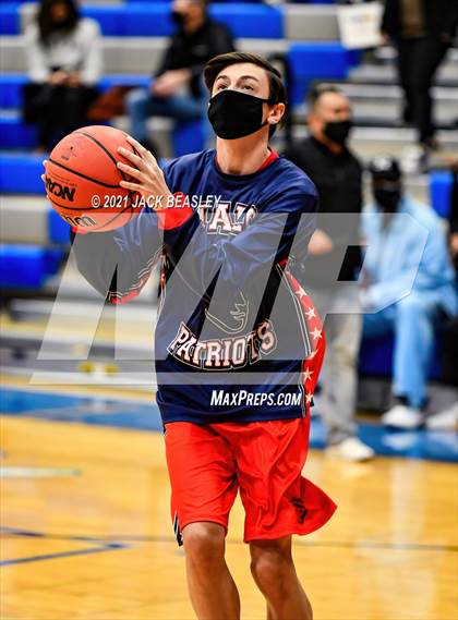 Thumbnail 3 in North Valley Christian Academy vs. Mohave Accelerated (AIA 1A Final) photogallery.