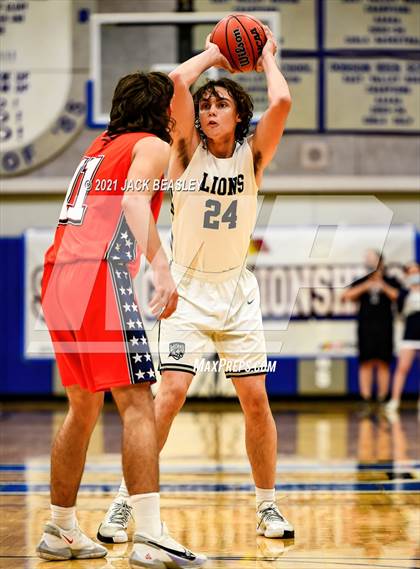 Thumbnail 3 in North Valley Christian Academy vs. Mohave Accelerated (AIA 1A Final) photogallery.