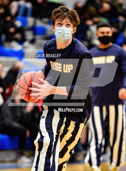Thumbnail 3 in North Valley Christian Academy vs. Mohave Accelerated (AIA 1A Final) photogallery.
