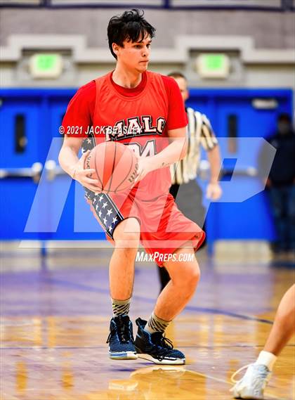 Thumbnail 3 in North Valley Christian Academy vs. Mohave Accelerated (AIA 1A Final) photogallery.