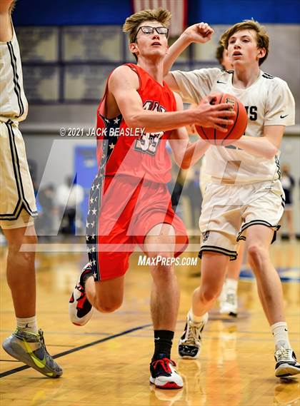 Thumbnail 3 in North Valley Christian Academy vs. Mohave Accelerated (AIA 1A Final) photogallery.