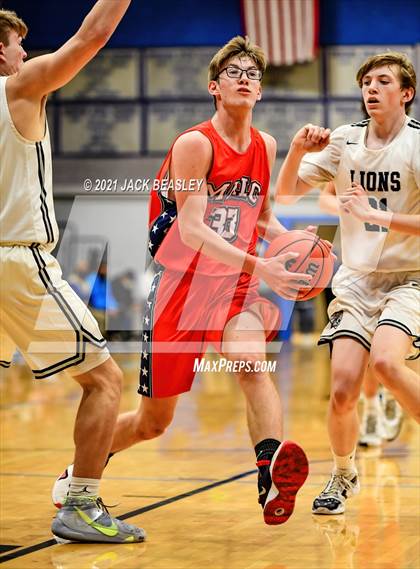 Thumbnail 2 in North Valley Christian Academy vs. Mohave Accelerated (AIA 1A Final) photogallery.