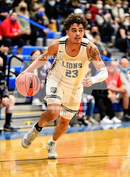 Thumbnail 3 in North Valley Christian Academy vs. Mohave Accelerated (AIA 1A Final) photogallery.