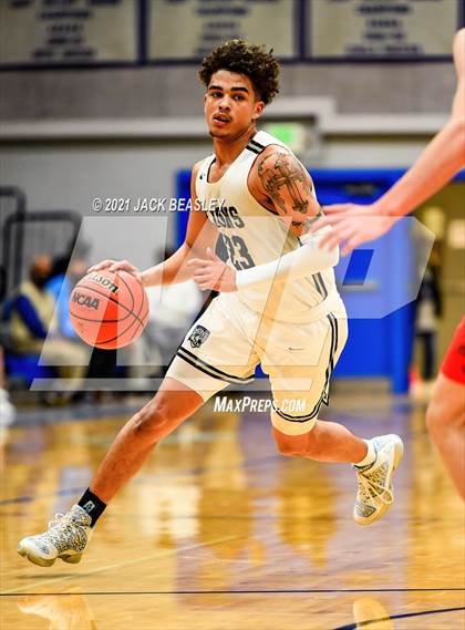 Thumbnail 3 in North Valley Christian Academy vs. Mohave Accelerated (AIA 1A Final) photogallery.