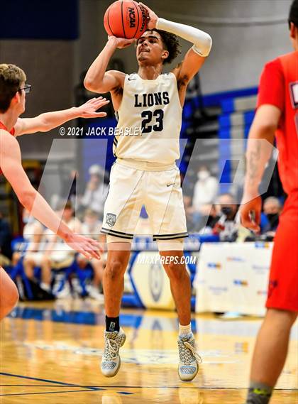 Thumbnail 3 in North Valley Christian Academy vs. Mohave Accelerated (AIA 1A Final) photogallery.