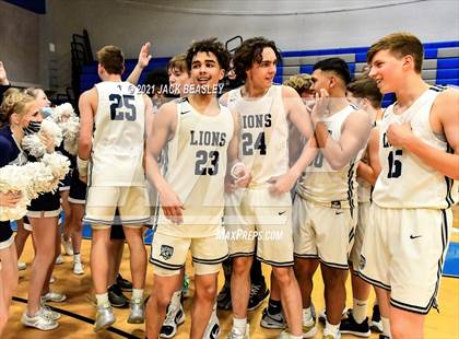 Thumbnail 3 in North Valley Christian Academy vs. Mohave Accelerated (AIA 1A Final) photogallery.