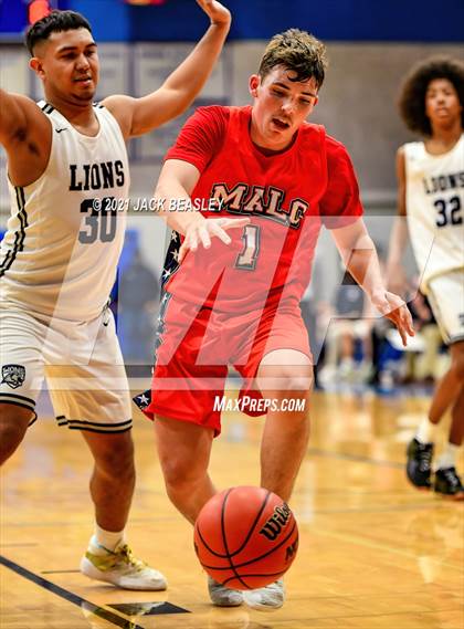 Thumbnail 2 in North Valley Christian Academy vs. Mohave Accelerated (AIA 1A Final) photogallery.