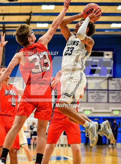 Thumbnail 2 in North Valley Christian Academy vs. Mohave Accelerated (AIA 1A Final) photogallery.