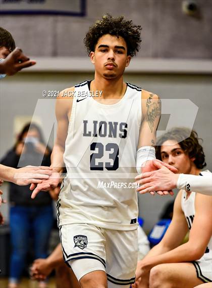 Thumbnail 2 in North Valley Christian Academy vs. Mohave Accelerated (AIA 1A Final) photogallery.