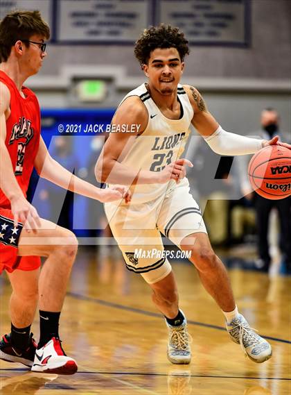 Thumbnail 1 in North Valley Christian Academy vs. Mohave Accelerated (AIA 1A Final) photogallery.
