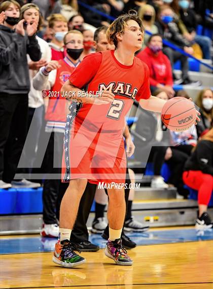 Thumbnail 3 in North Valley Christian Academy vs. Mohave Accelerated (AIA 1A Final) photogallery.