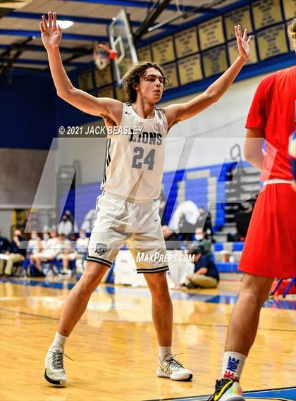 Thumbnail 2 in North Valley Christian Academy vs. Mohave Accelerated (AIA 1A Final) photogallery.