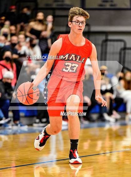 Thumbnail 2 in North Valley Christian Academy vs. Mohave Accelerated (AIA 1A Final) photogallery.